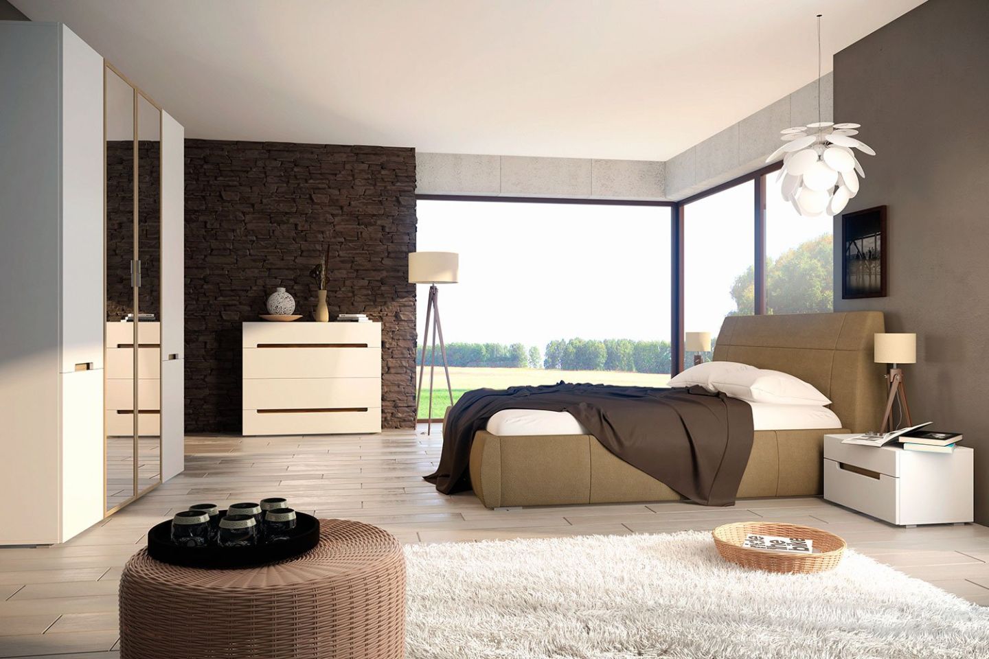 спальный АНРИ 4д