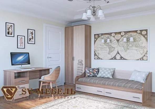 Гарнитур детской мебели Город