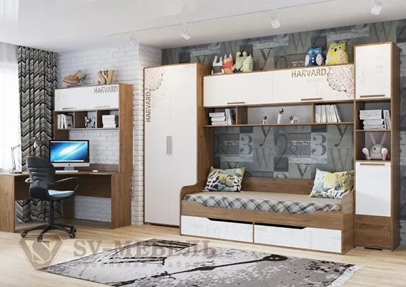 Гарнитур детский Гарвард