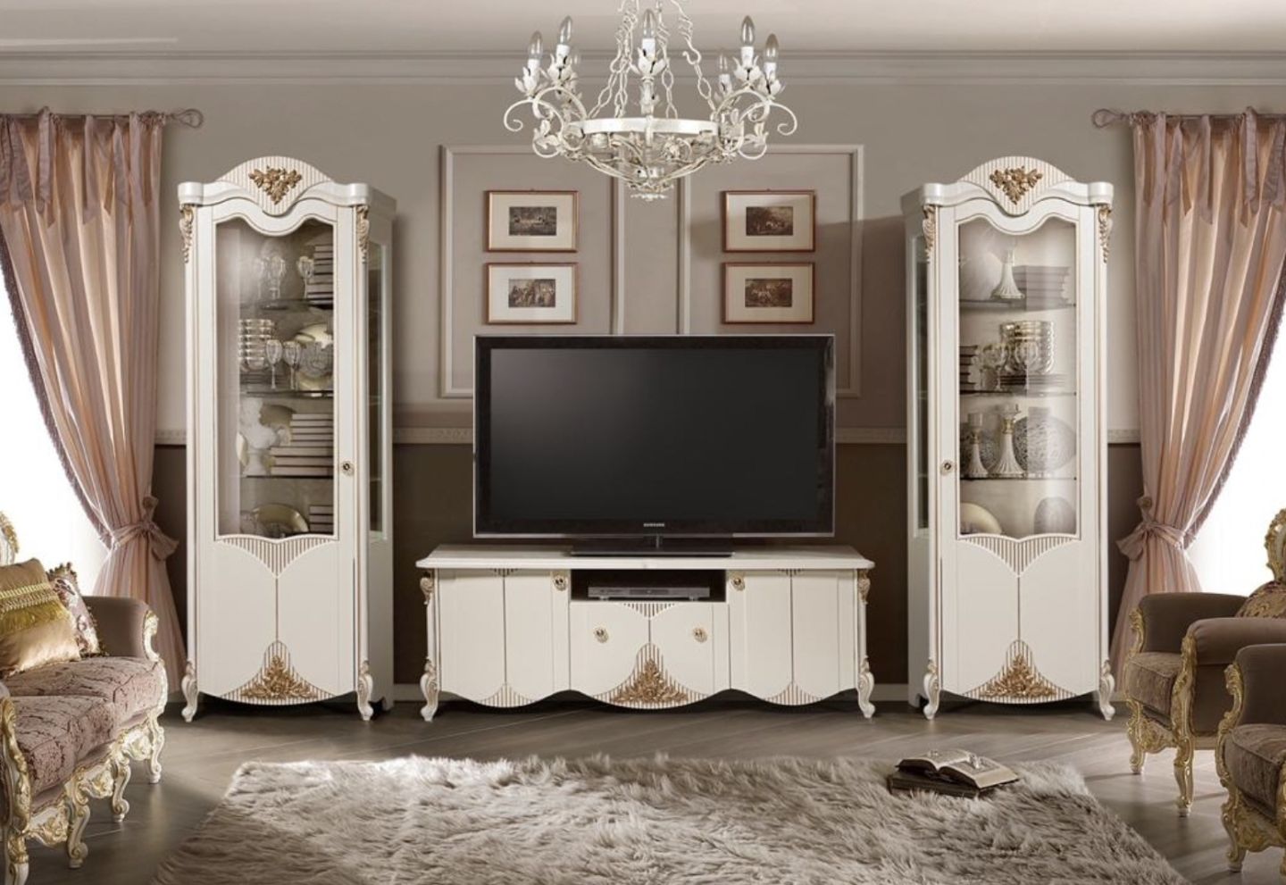 Форест Деко Групп Инесса крем золото