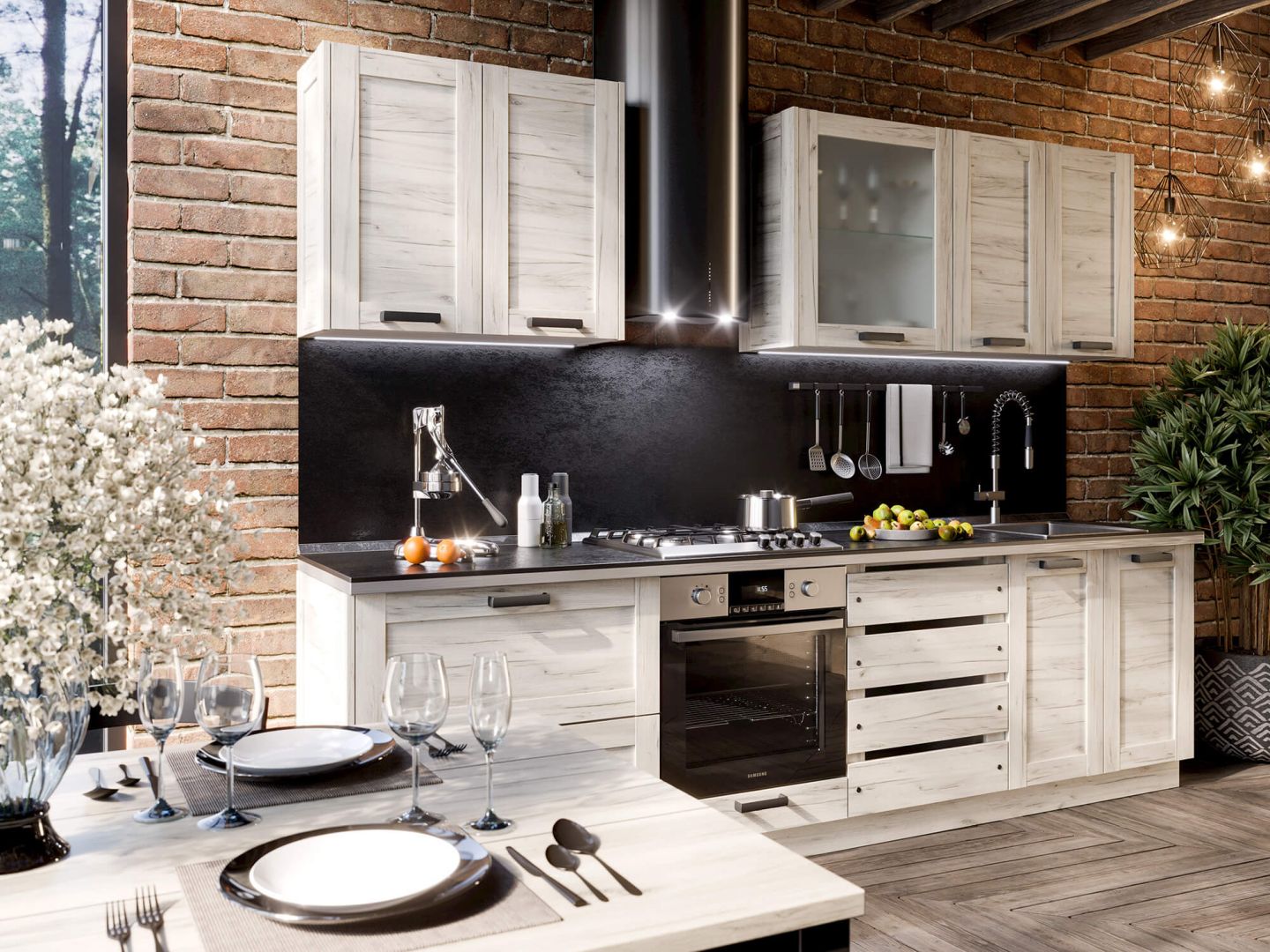 Кухонная система ВИНЧЕНЦА