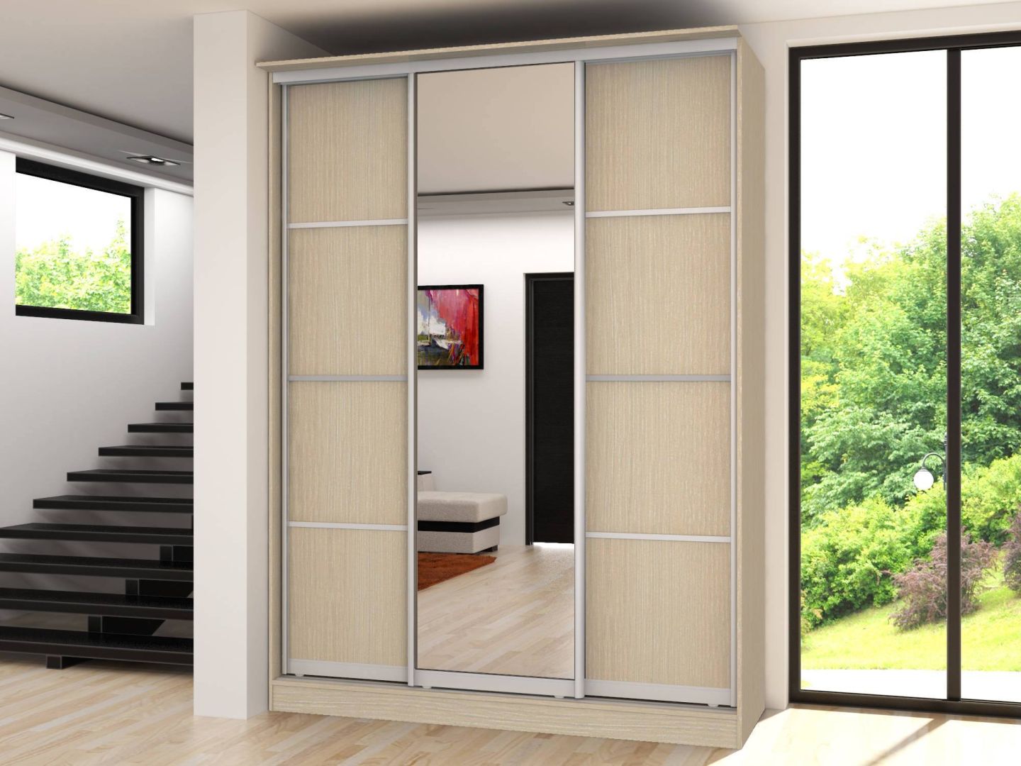 Шкаф купе Байкал