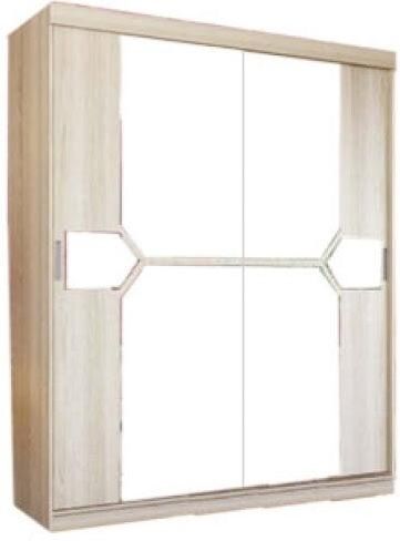 Шкаф-купе Белла светлый