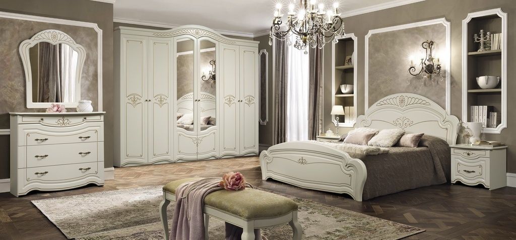 Спальный ДЖАМИЛИЯ 6Д