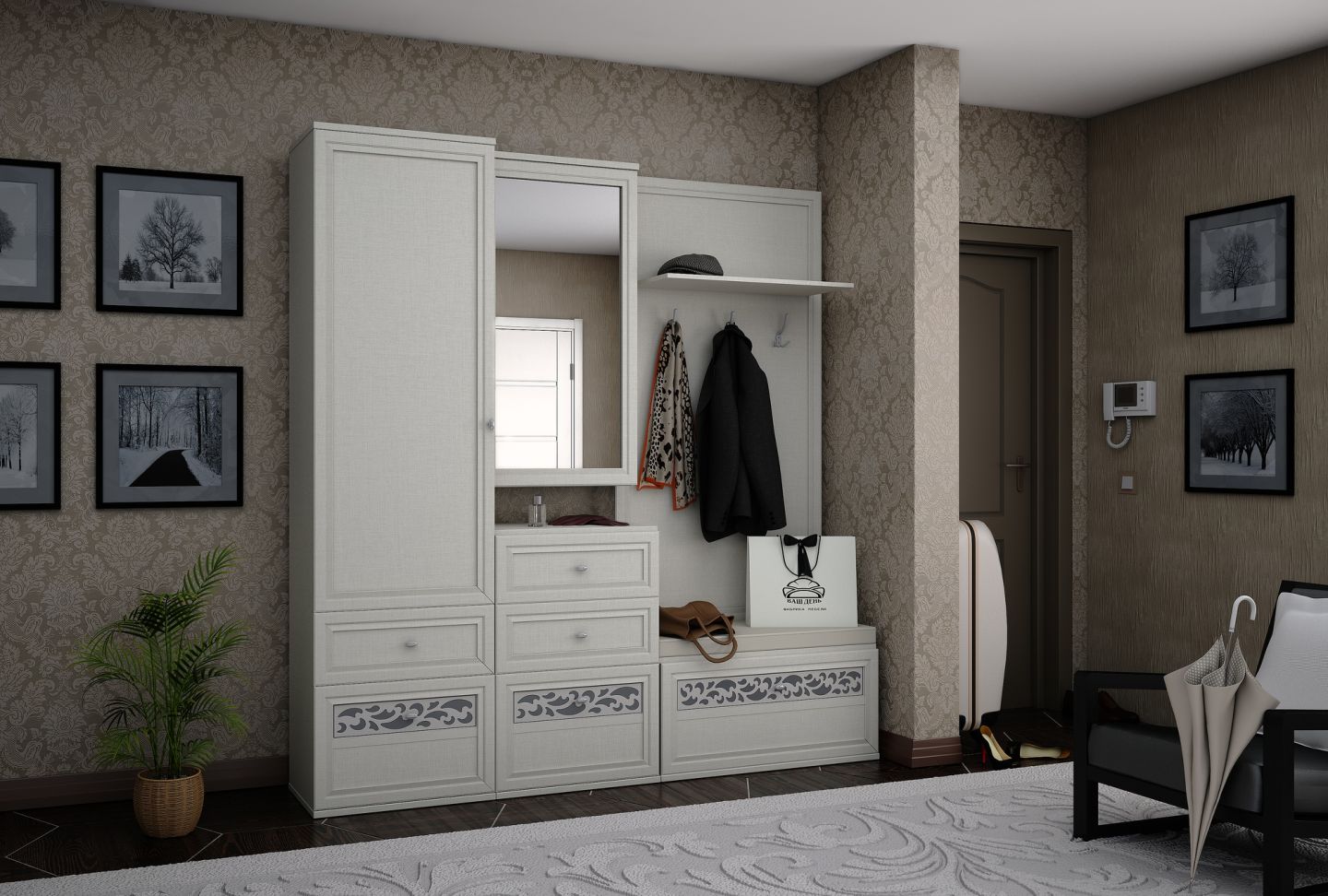 BELLA прихожая